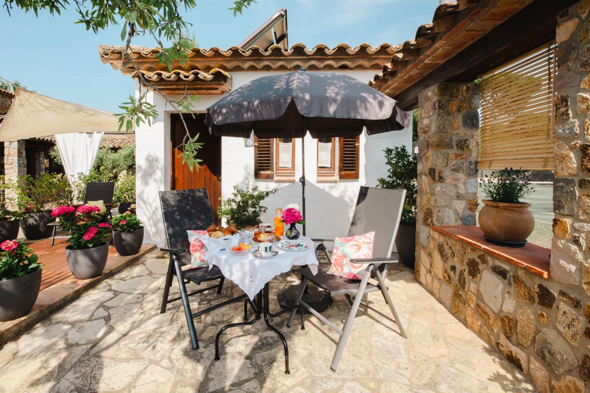 Bed and Breakfast Ca La Gracieta Santa Cristina d'Aro Exterior foto